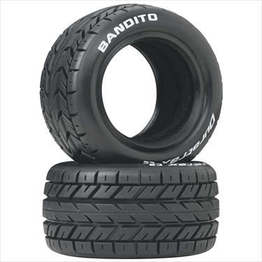 Duratrax Bandito 1/10 Buggy Tire Rear 4Wd C2 (2)