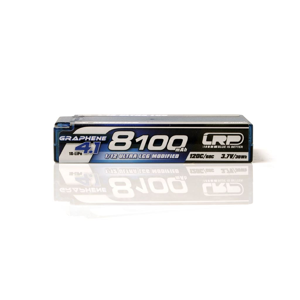 LRP LiPo 8100 mAh- HV- 1/12 Ultra LCG G-4.1- 3.7v