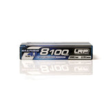 LRP LiPo 8100 mAh- HV- 1/12 Ultra LCG G-4.1- 3.7v