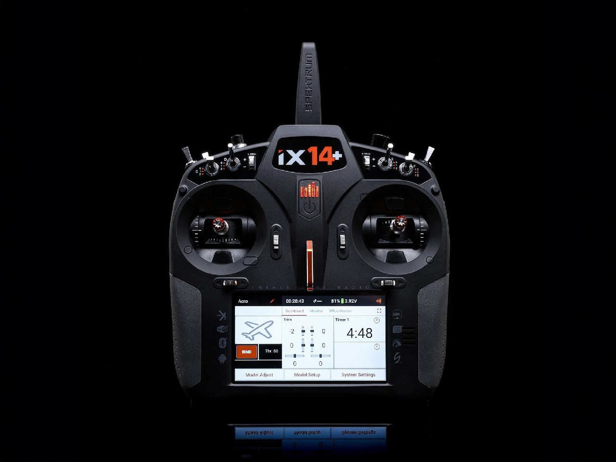 Spektrum Ix14+ 20-Channel Dsmx Transmitter Only