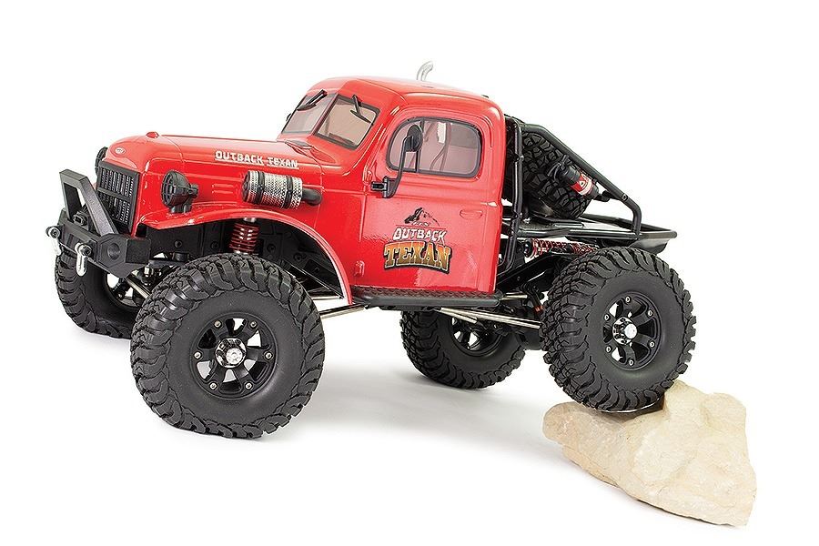 FTX Outback Texan 1/10 Trail RTR Red - FTX5590R