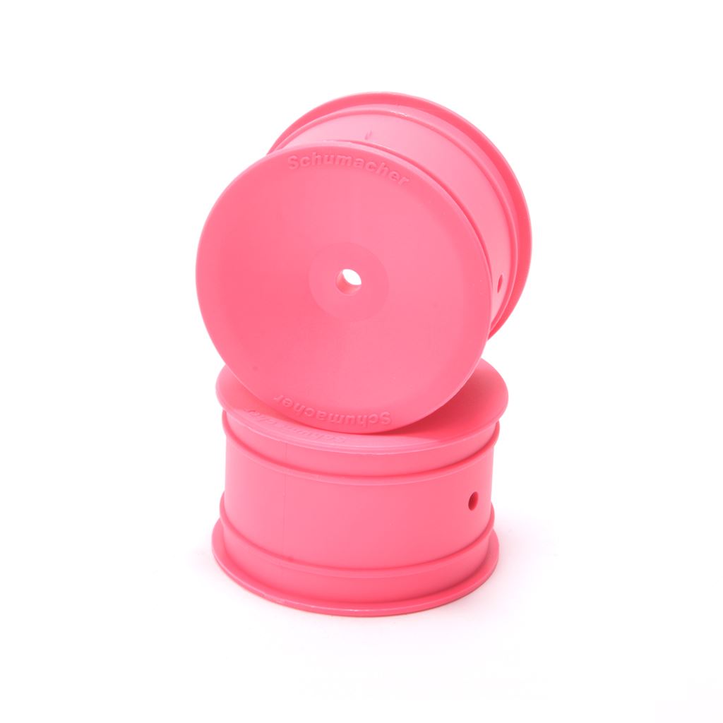 Wheel; Hex Rear - Pink - Off Road - Pr