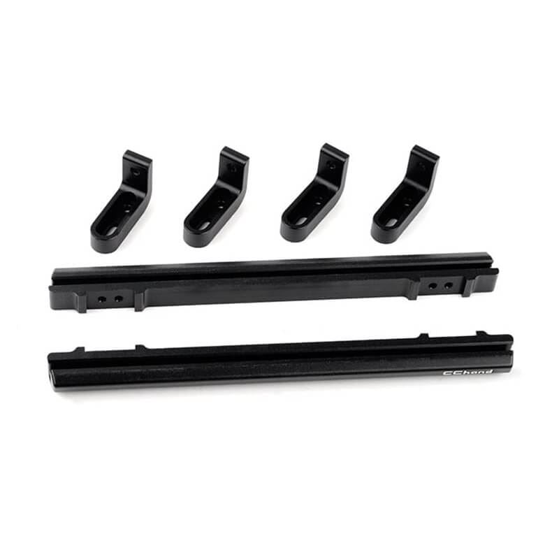 Rc4Wd Metal Side Sliders For Traxxas Trx-4 2021 Bronco (Style B)