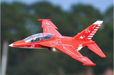 FMS Yak 130 EDF 70mm V2 ARTF w/o Tx/Rx/Batt - FMS108P