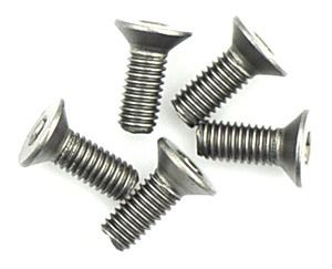 Core Rc Titanium Csk Hex Screws M3 X 8 Pk10