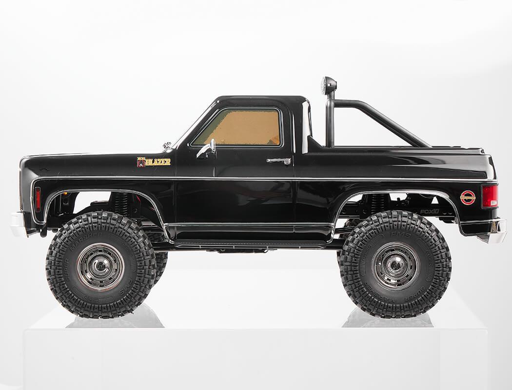 FMS FCX10 1 10 CHEVROLET K5 BLAZER RS BLACK