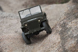 ROC Hobby 1/6th Willys Military Scaler RTR - ROC001RS