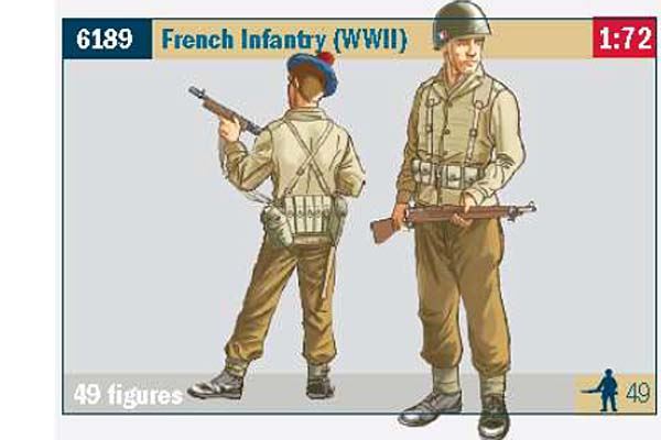 Italeri French Infantry (Wwii)