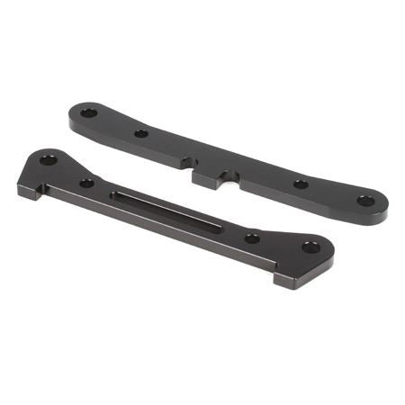 Losi Rear Hinge Pin Brace Set,Alum(2):5IVE-T, MINI WRC (LosiB2078R)