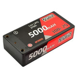 CENTRO 5000MAH 2S 7.4V 100C HARDCASE SHORTY LIPO BATTERY