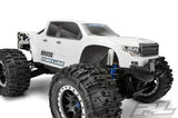 Proline Pre Cut Brute Bash Armour Body (White) For X-Maxx