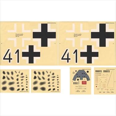 TOPFLITE Decals Giant FW-190 ARF