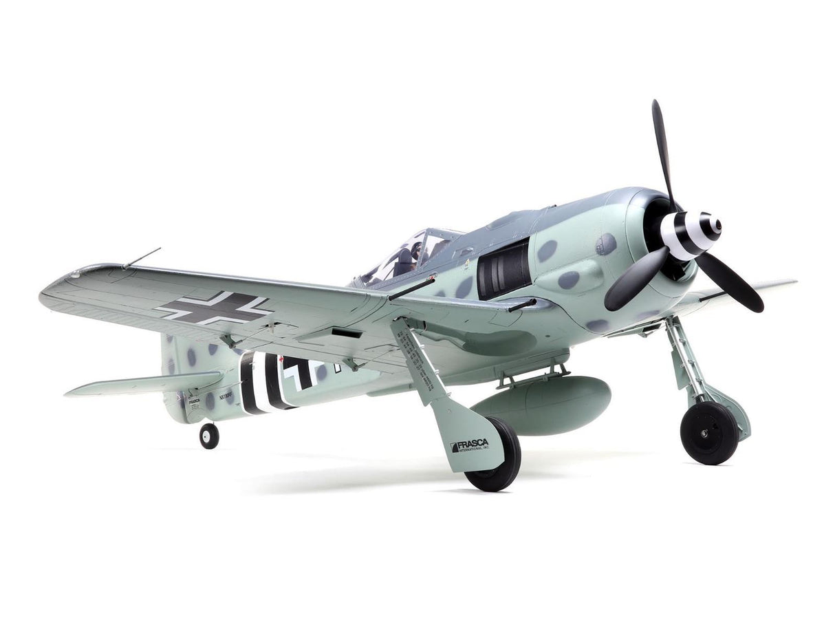 E Flite Focke-Wulf Fw 190A 1.5m BNF Basic with Smart - EFL01350