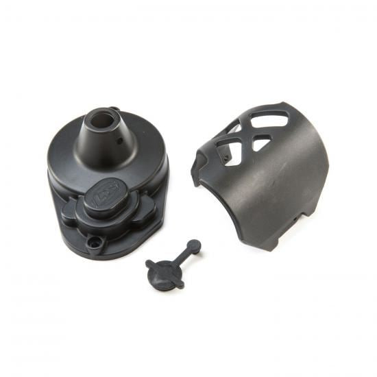 Losi Gear Cover & Motor Guard: 22S (Losi232036)