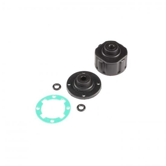 Losi Diff Housing, Integrated Insert: TENACITY ALL (Losi232026)