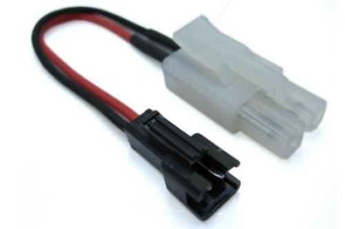 Etronix Sm Female Connector To Tamiya Male Plug