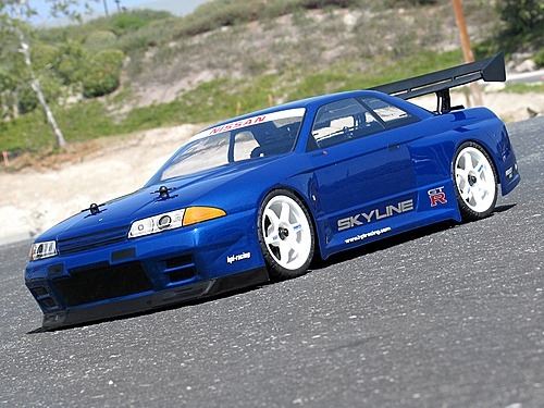 HPI Nissan Skyline R32 Gt-R Body (200mm/Wb255mm)