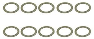 Core RC Shims 6 x 8 x 0.5 - pk10