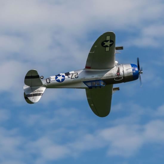 E-Flite P-47 1.2 Pnp (Efl8475)