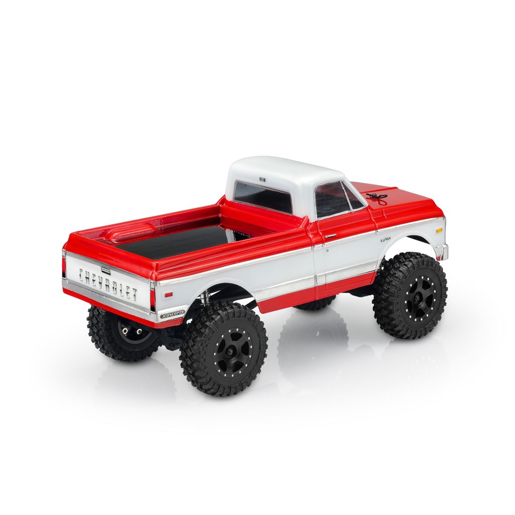 1970 Chevy K10, Axial SCX24 Body