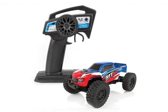 ASSOCIATED AE QUALIFIER SERIES MT28 1:28 MONSTER TRUCK