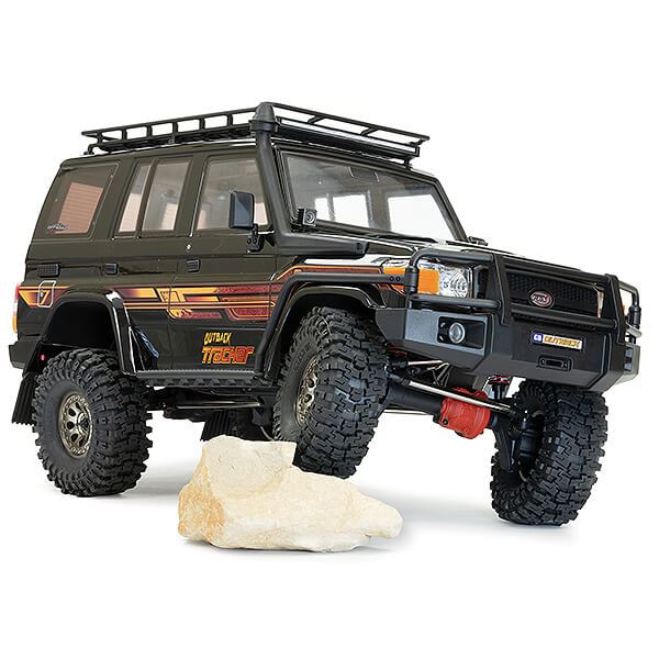 FTX OUTBACK TRACKER 4X4 RTR 1 10 TRAIL CRAWLER - BLACK