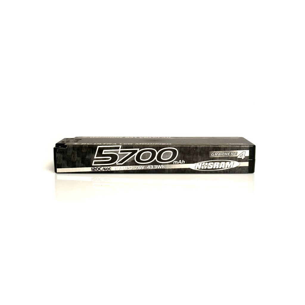 Hv Ultra Lcg Modified Graph4 5700Mah 7.6V 120C/60C