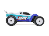 Losi 1/18 Mini-T 2.0 V2 2Wd Stadium Truck Brushless Rtr Blue