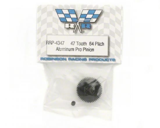 Robinson Racing 64DP ALUM PRO PINION 47T