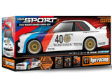 HPI RS4 Sport 3 BMW M3 E30 Warsteiner