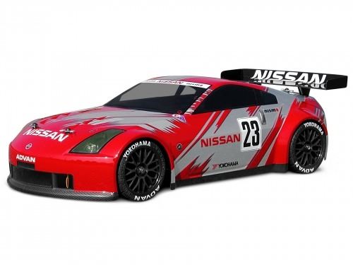 HPI Nissan 350Z Nismo Gt Race Body (190mm)