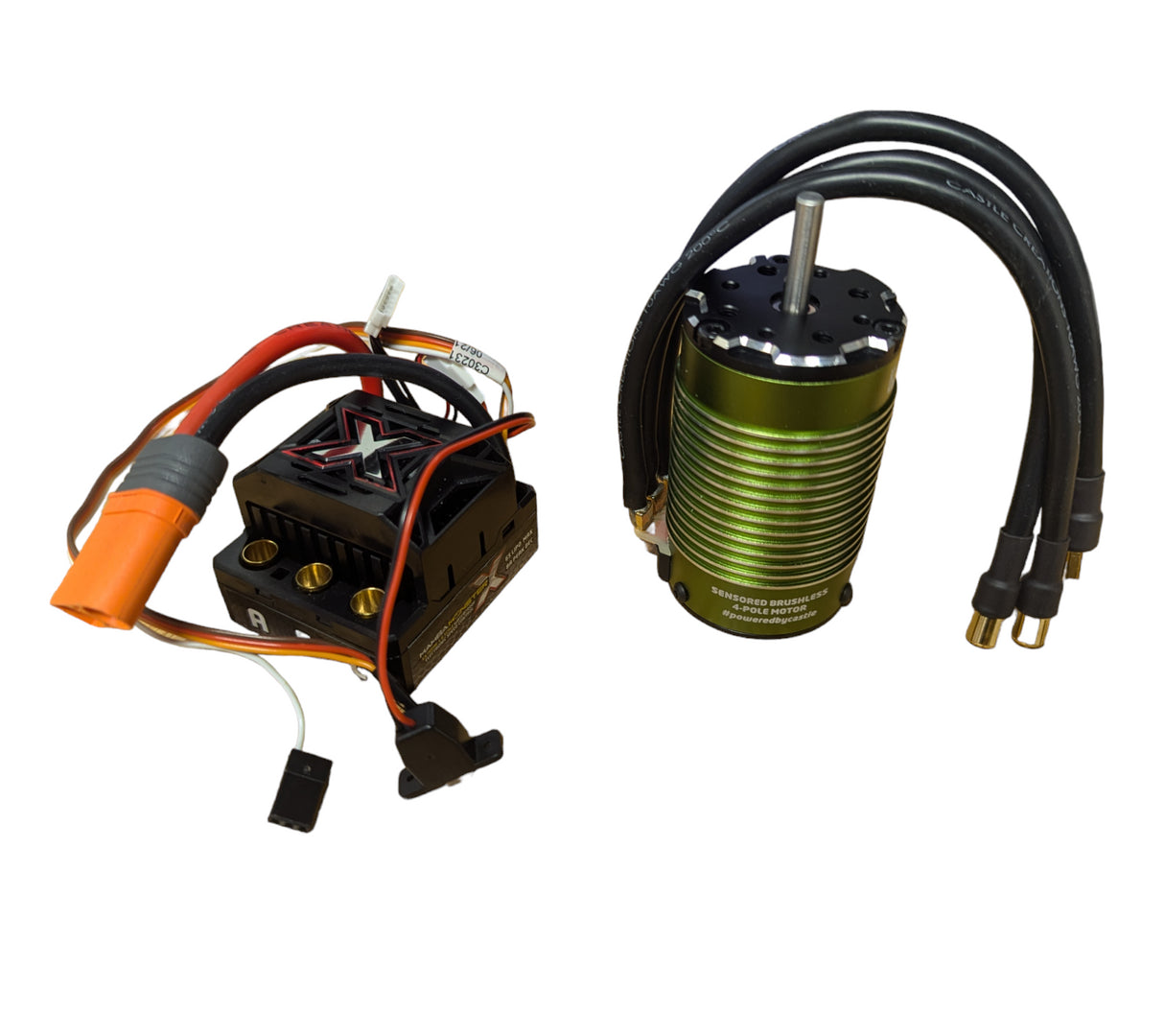 Castle Monster X 25.2V Esc, 8A Bec W/1512-2650Kv Sensored (Grade A)