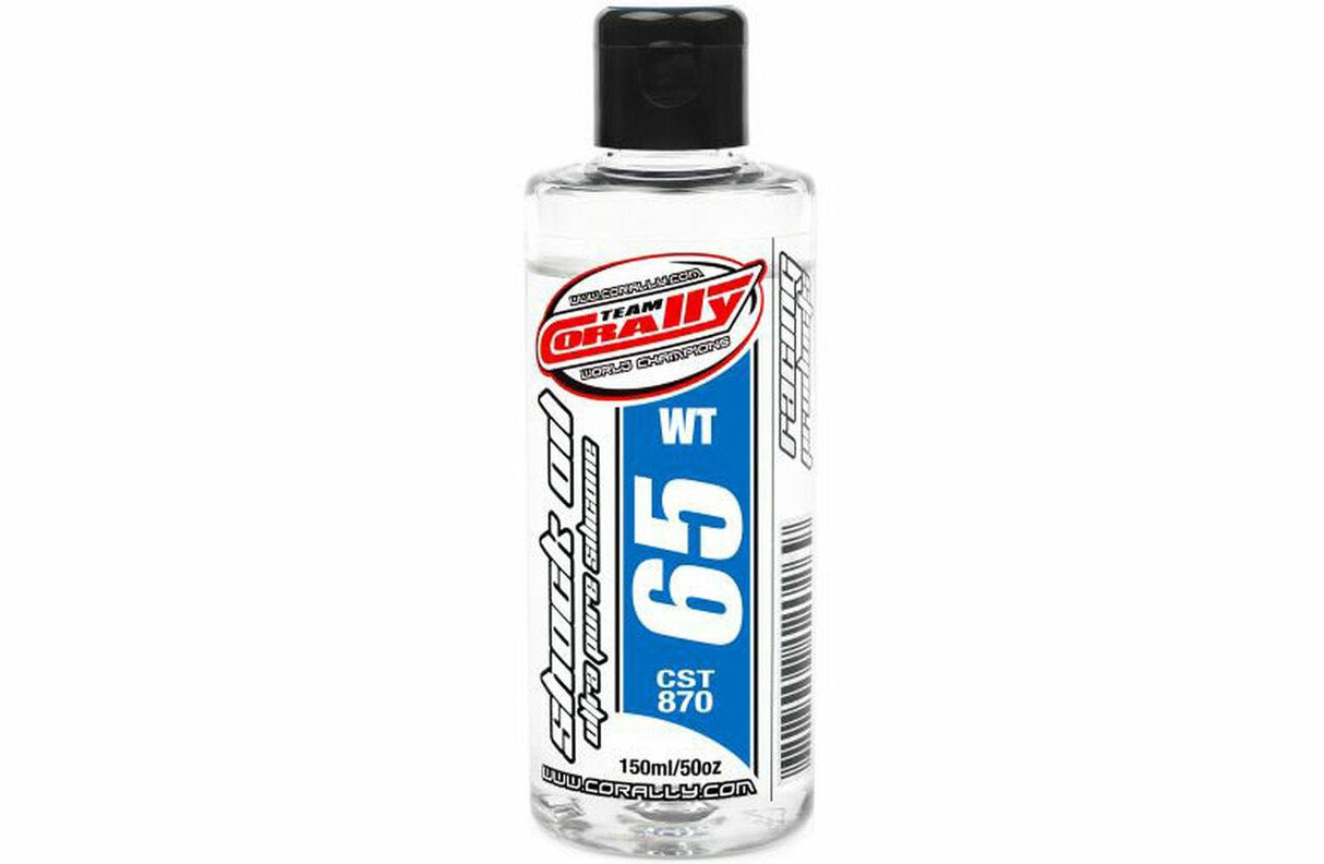 Corally Shock Oil Ultra Pure Silicone 65 Wt 150Ml