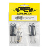 Yeah Racing Aluminum Internal Shocks Set Fits Traxxas Trx-4M