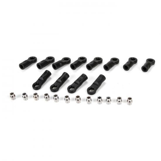 Losi Pivot Balls and Rod Ends (12): MTXL (Losi254031)