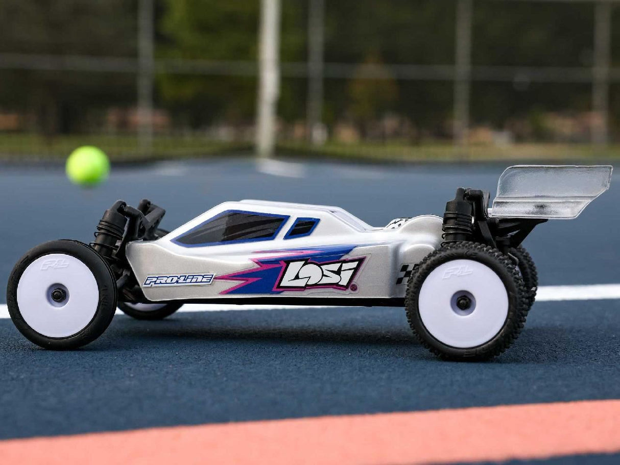 Losi 1/24 Micro-B 2Wd Buggy Rtr Silver