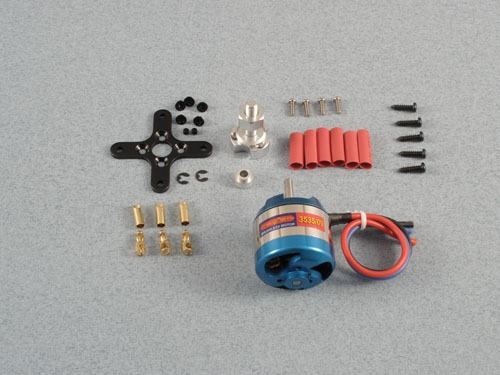 FUSION 3535/09 Brushless Motor 900kv