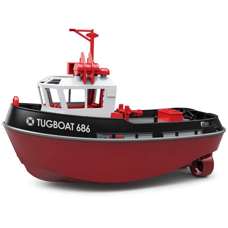 HENG LONG 1/72 RTR TUGBOAT 686 2.4GHZ 280MM LENGTH BLACK