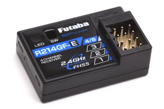 Futaba 4-Channel 2.4GHz S-FHSS Rx