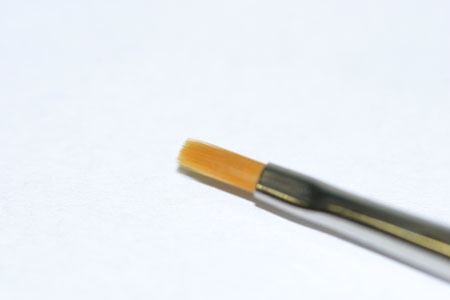 Tamiya High Finish Flat Brush No.02 (10)