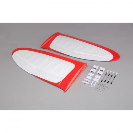 E-Flite Painted Wing Set Left & Right: Commander mPd 1.4m