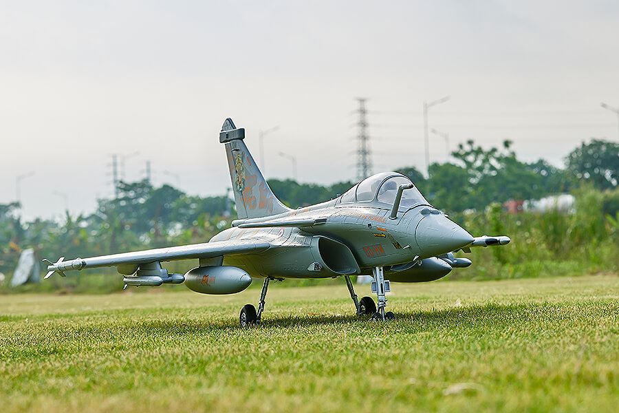 Fms 64Mm Edf Rafale Pnp With Reflex V3