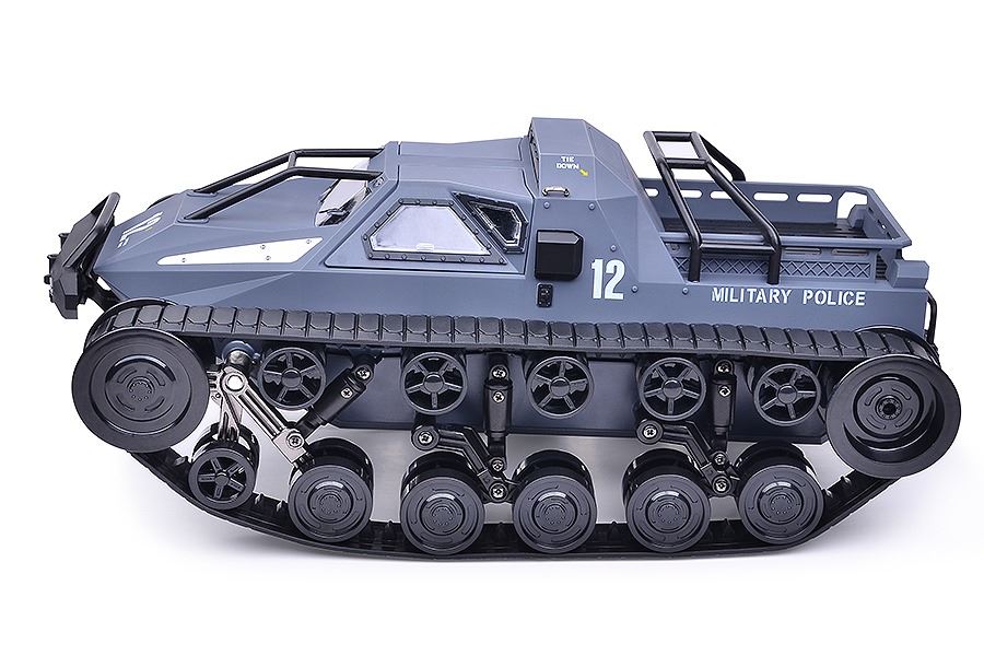 FTX BuzzSaw 1/12 All Terrain Tracked Vehicle Grey