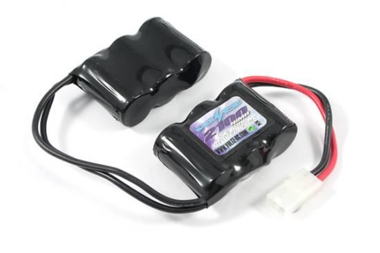 Voltz 2100Mah 7.2v NiMH Saddle Pack Battery W/Tamiya Connector (Enrage)