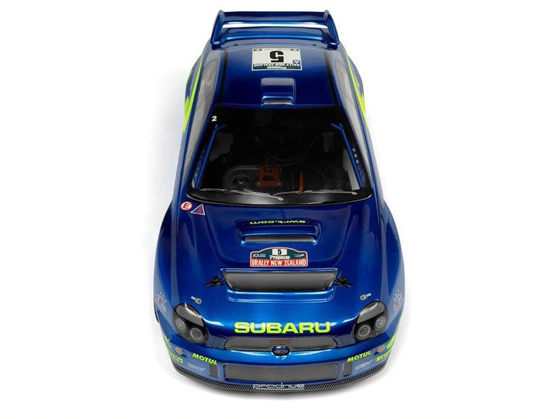 HPI WR8 Flux 2001 WRC Subaru Impreza