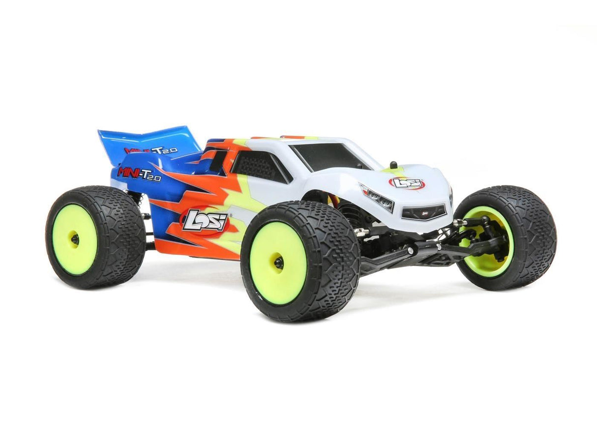 Losi Mini-T 2.0 RTR: 1/18 2wd