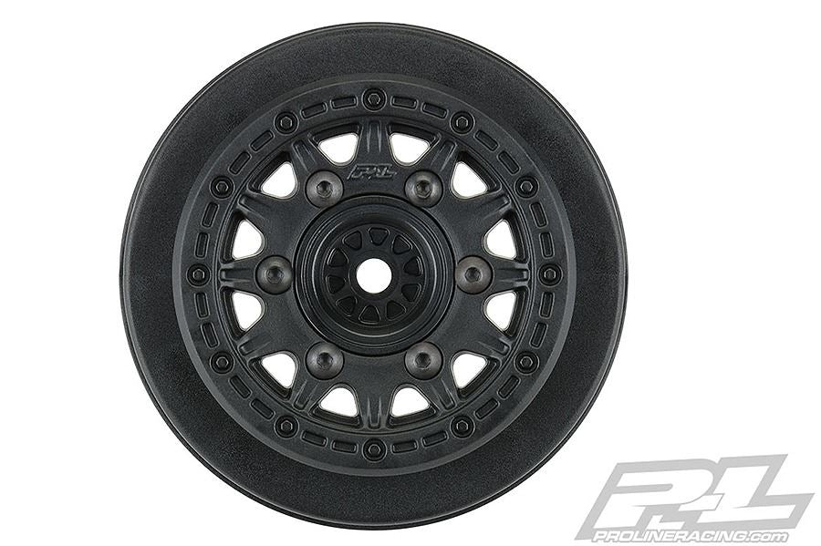 Proline Raid 2.2/3.0 Black Sc 6X30 Removable Hex Wheel Slash