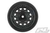 Proline Raid 2.2/3.0 Black Sc 6X30 Removable Hex Wheel Slash