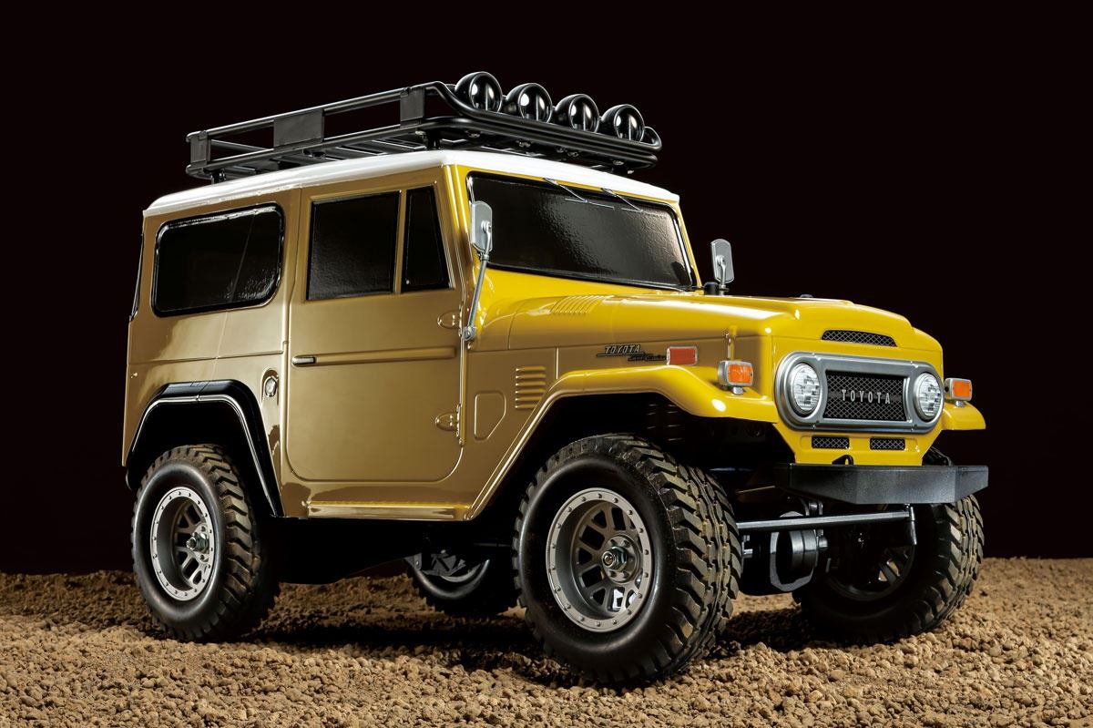 Tamiya Toyota Land Cruiser 40 CC-02