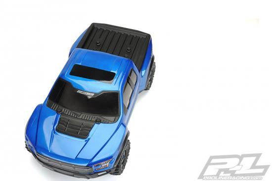 Proline 2017 Ford F-150 Raptor Tru-Scale Body